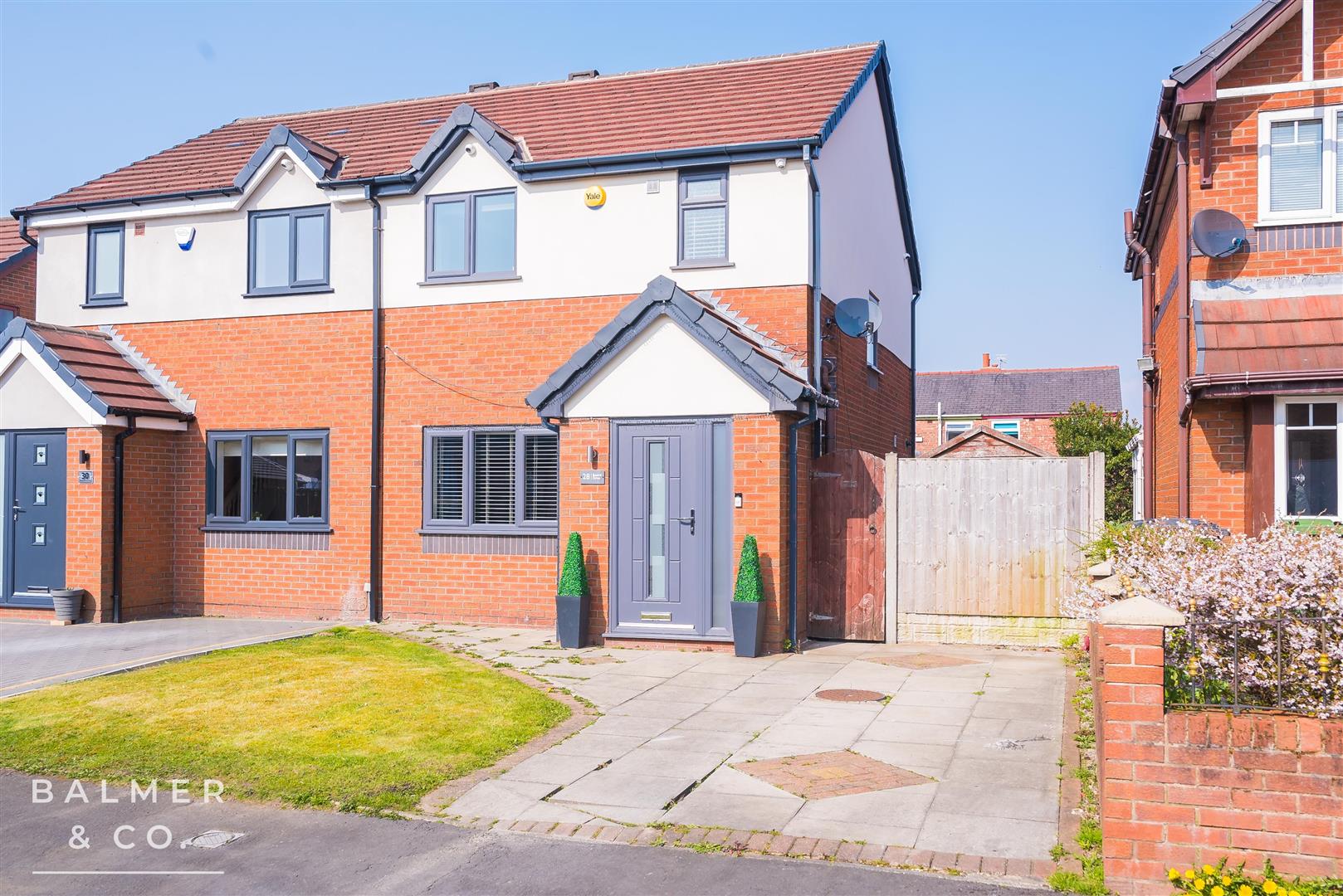 Bexhill Drive, Leigh, Greater Manchester, WN7 Balmer & Co